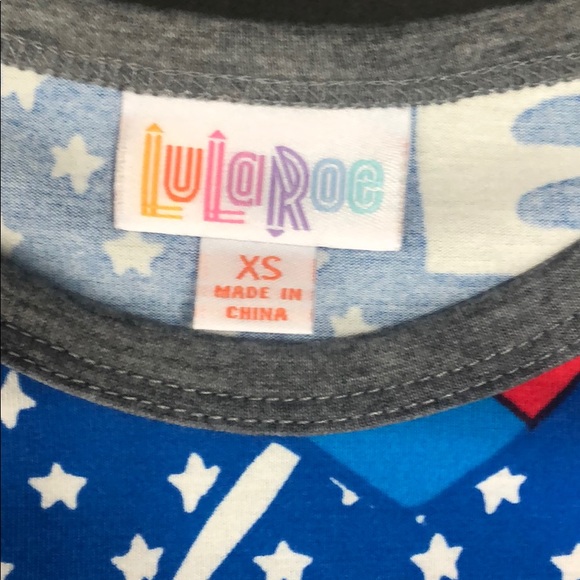 LuLaRoe Randy XS - Picture 2 of 2
